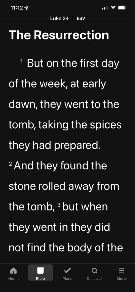 CoachHula's tweet photo. Read about the good news: 
(Luke 24: 1-12) https://t.co/aDA6DrKkrr