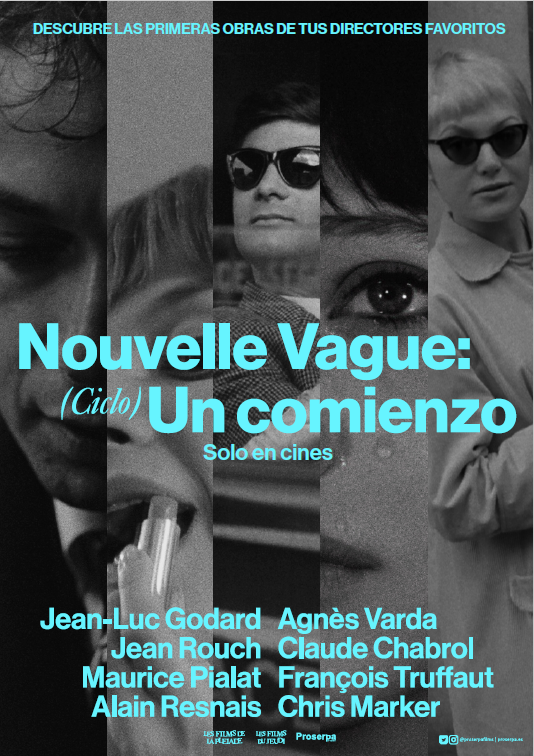 filmotecarioja's tweet photo. La próxima semana, el martes LOS CORTOS DE LA NOUVELLE VAGUE. Las primeras obras de los consagrados genios de Cahiers du Cinema. Presentados por Álvaro Camacho de @proserpafilms. 
Y el miércoles,VIVRE SA VIE de Jean-Luc Godard. Presentada por nuestro amigo, Fernando Solsona. https://t.co/DbCjtn6bQq