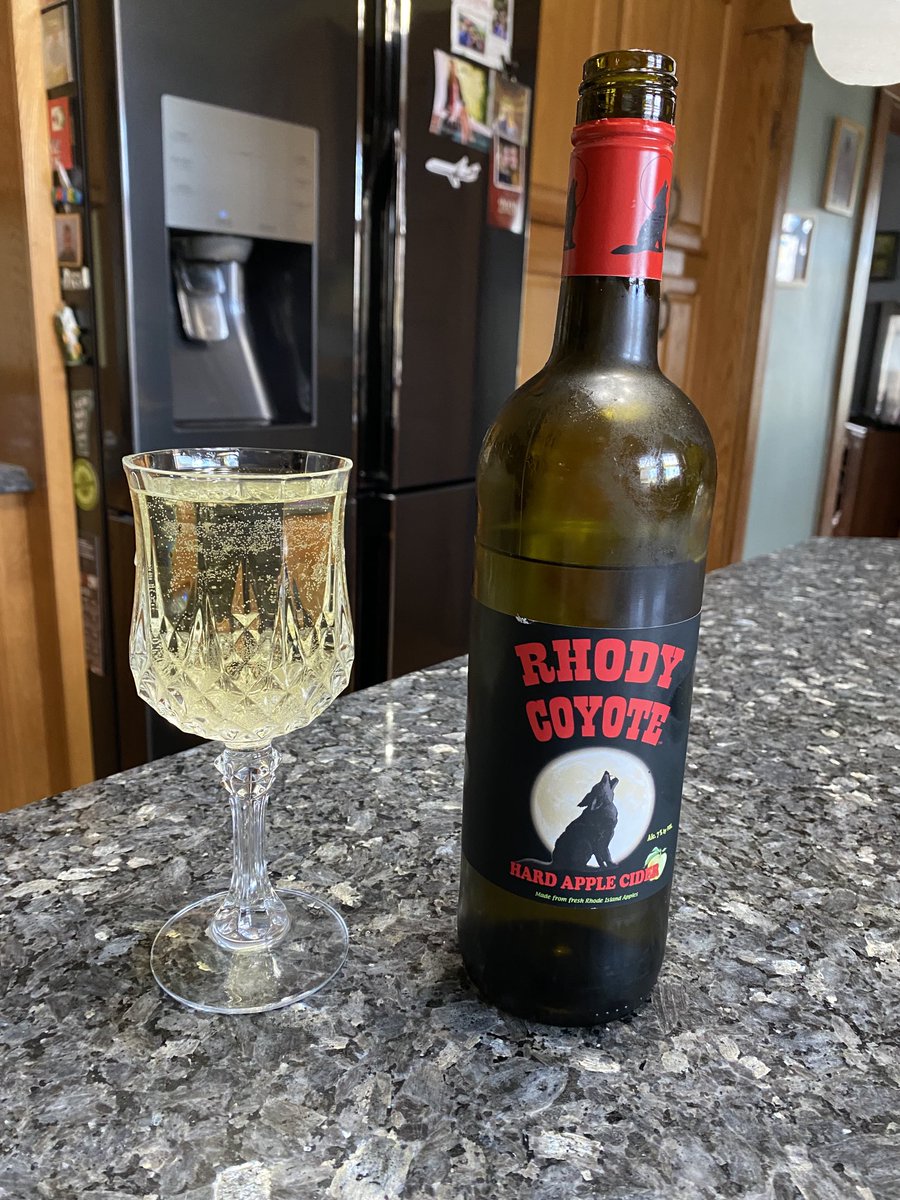 Happy Easter!  Everything is cooking so time to enjoy some hard cider. ⁦<a href="/NewportVines/">Newport Vineyards</a>⁩