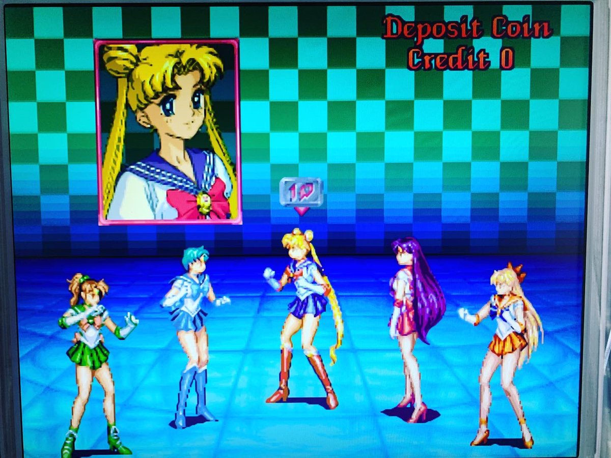 UsedGames1's tweet photo. Sailor Moon“pretty soldier”Arcade From 1995.Who know it??#sailormoon #banpresto #arcade #retrogame #retrogaming #capcom #magnum #拱廊 #アーケード #아케이드 #Arkade
#bally #dataeast #sega #videogame #arcadecenter #atari #namco #konami #capcom #90sgames #vintagegaming #gesen https://t.co/aRfM2JZqGs