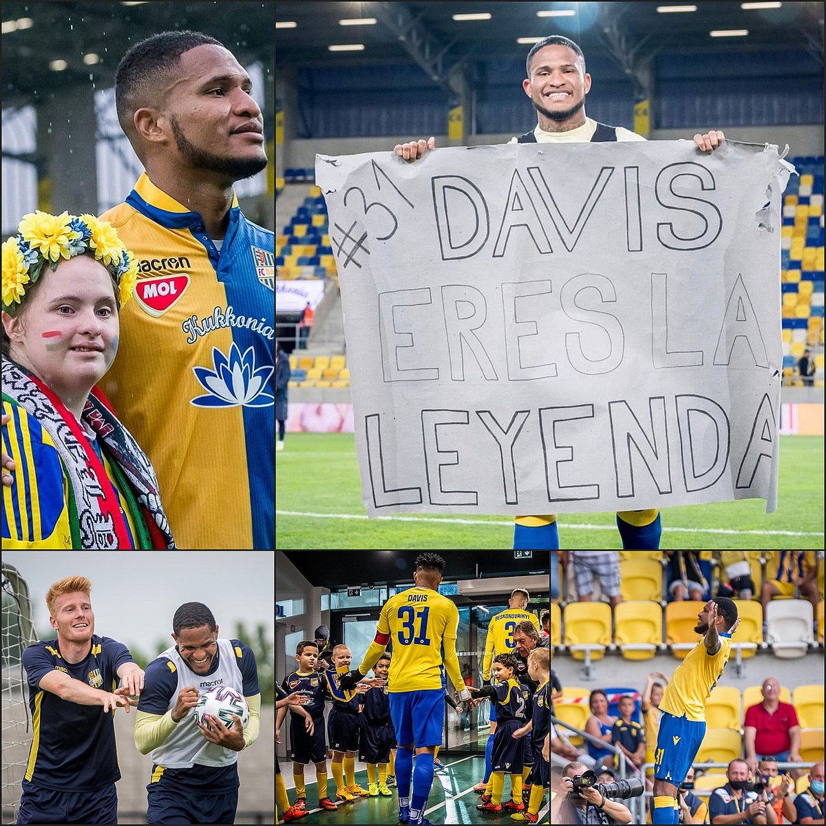 duroalhueso's tweet photo. En Eslovaquia 🇸🇰 consideran "leyenda" a Eric Davis con el FC DAC. ¡Merecido! 👏🏻 👏🏻 👏🏻

Este muchacho se ha mantenido 7 años ininterrumpidos en Europa y con buen fútbol, disciplina y profesionalismo se ha ganado el cariño de la afición.

¡Orgullo panameño! 🇵🇦 https://t.co/cNkEIVLSAk