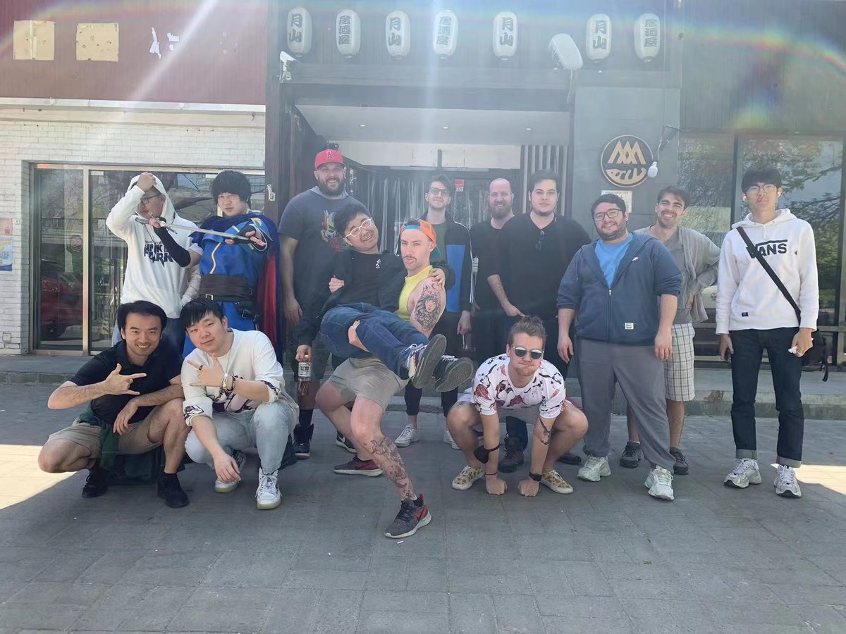 Beijing Smash Bros. tweet media
