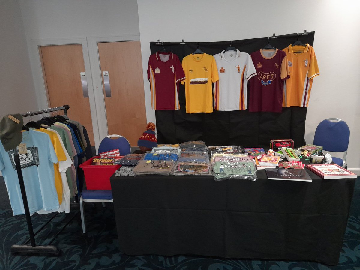 daft_laddie's tweet photo. Ready to go #footballkitcon at BT Murrayfield https://t.co/UPLI9r4kNo