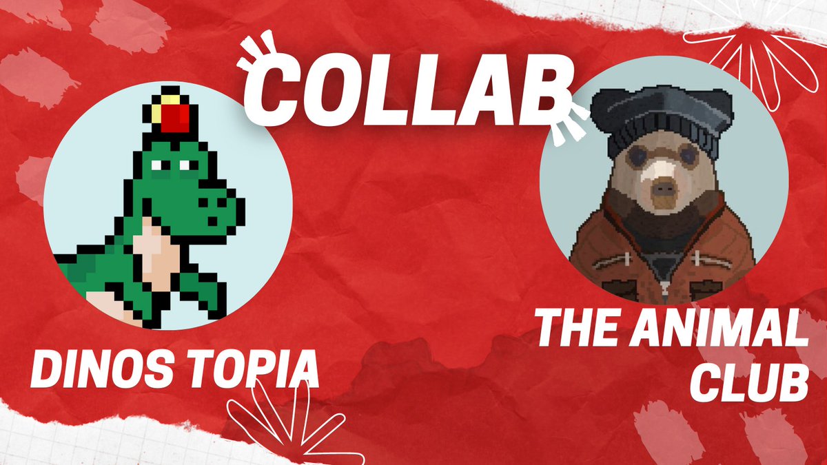 Dinos Topia NFT tweet media