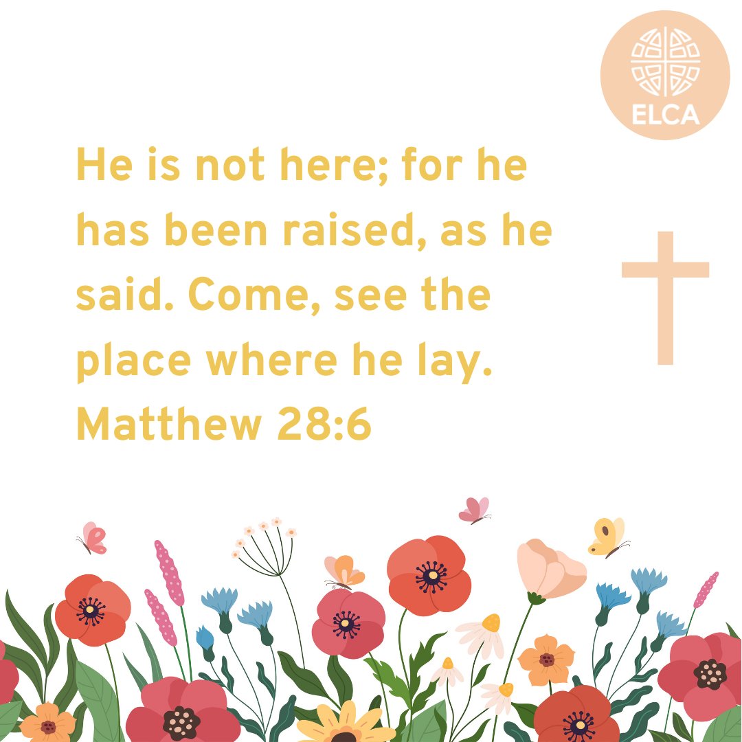 Blessed Easter!