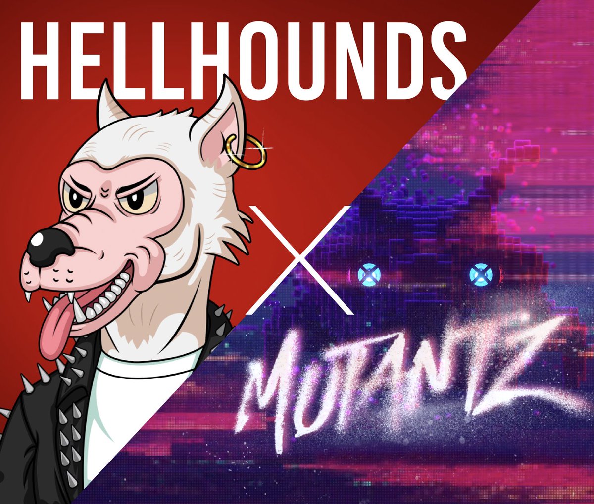 🚨Just a week to Hellhounds mint and you don't have a WL yet?🚨

Last chance to get a WL for the ultra hyped Hellhounds collection. 5 WL on Twitter and 5 on our Discord.

To enter:
1️⃣-Like&amp;RT
2️⃣-Follow <a href="/HellCatsNFT/">HellCats 🔴</a> &amp; @SntntStudios
3️⃣- Tag 3 friends you don't usually tag :)