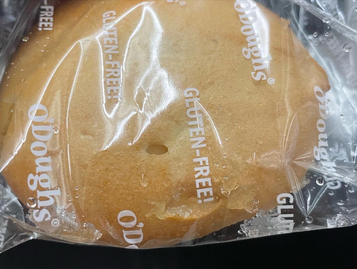 babz3001's tweet photo. @AirCanada very disappointing gluten free food served on Calgary to Heathrow flight on 14th April. Half the food was still frozen, when I asked if anything could be done, met with sarcastic “well we are in the sky so I can’t just nip and get you something” you should be ashamed https://t.co/mQVPUphsfk