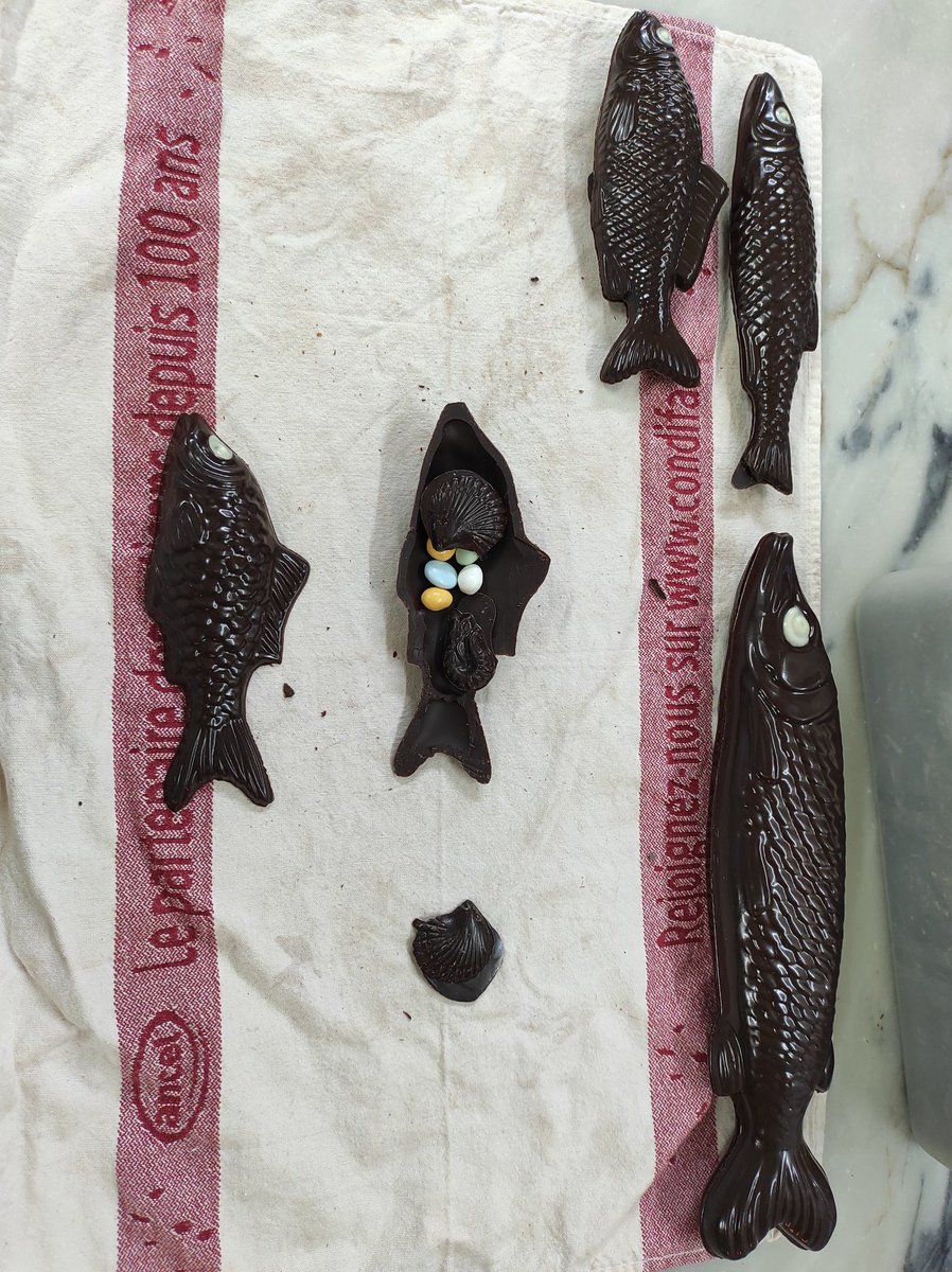 ChiaraColomba's tweet photo. Pesci di cioccolato 🐟🐠
#pesci #pescedaprile 
📍Ferrazzi https://t.co/QHRqWR9UvR