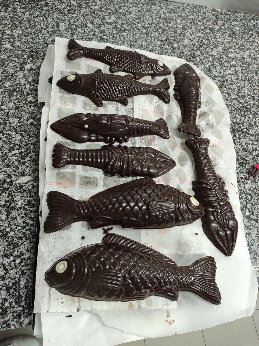 ChiaraColomba's tweet photo. Pesci di cioccolato 🐟🐠
#pesci #pescedaprile 
📍Ferrazzi https://t.co/QHRqWR9UvR