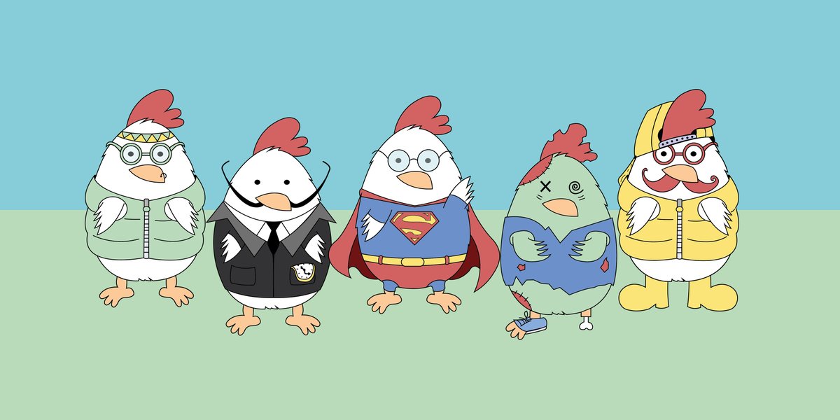 ChickaBooNFT's tweet photo. ❤️‍🔥Buy your @ChickaBooNFT  NFT❤️‍🔥 

 @MagicEden 👉https://t.co/HzuO0Fwhd0

@SolSeaNFT 👉 https://t.co/irH1mqKLDO

#NFT #NFTCollection #NFTProject #nftart #NFTCommunity #NFTs #nftcollector https://t.co/kpMVYBMoV0