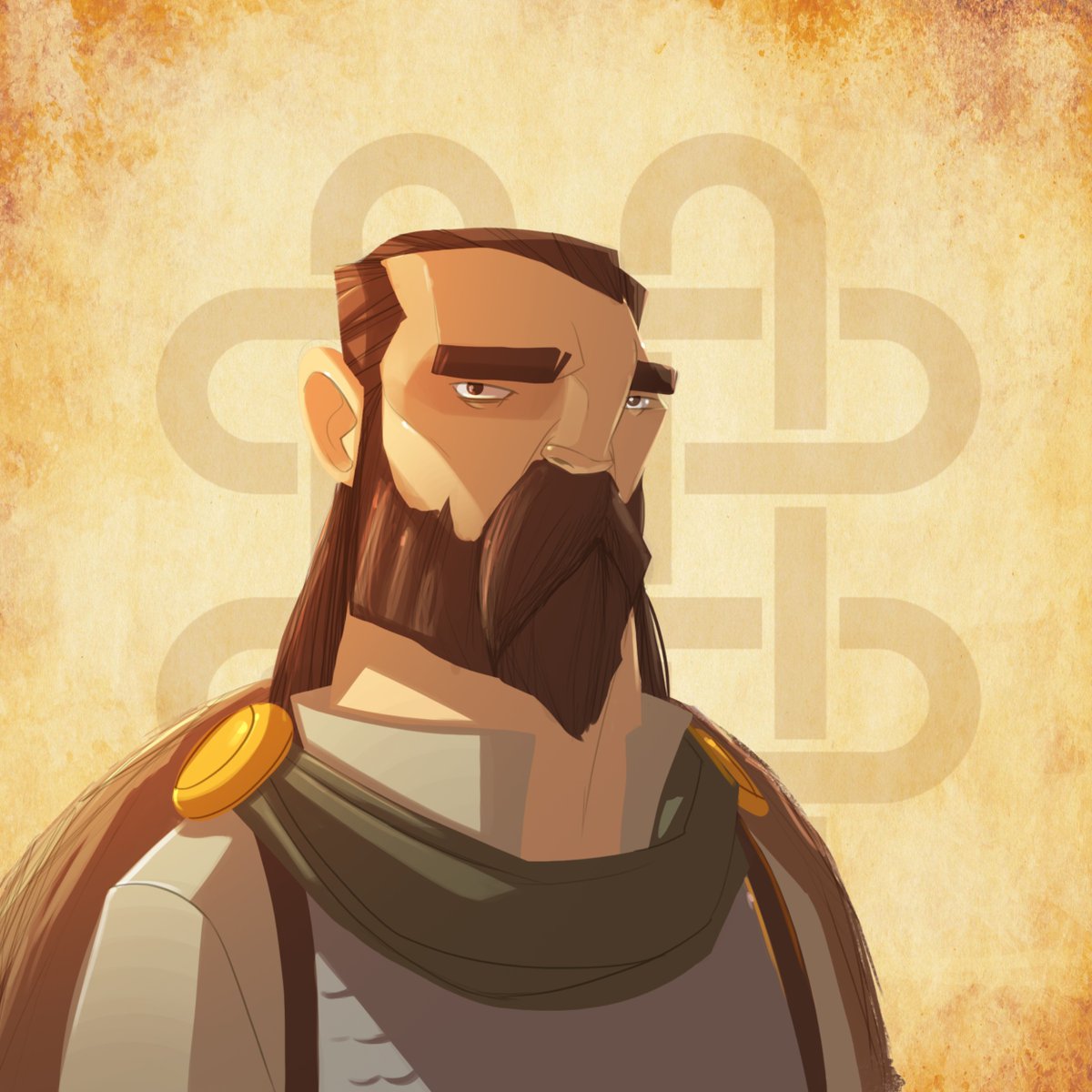 Vercingetorix, King of the Gaul, Nemesis of Julius Caesar. 👑🔥
100 unique NFT's of historical heroes and discoveries: opensea.io/collection/nat…