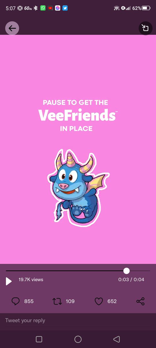 DaddyOblax's tweet photo. @veefriends Got it https://t.co/IzfGr0G30U