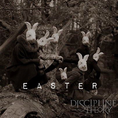 Easter… let them in. If you’re celebrating, they’re celebrating. 

#disciplinetheory #easter #easterbunny