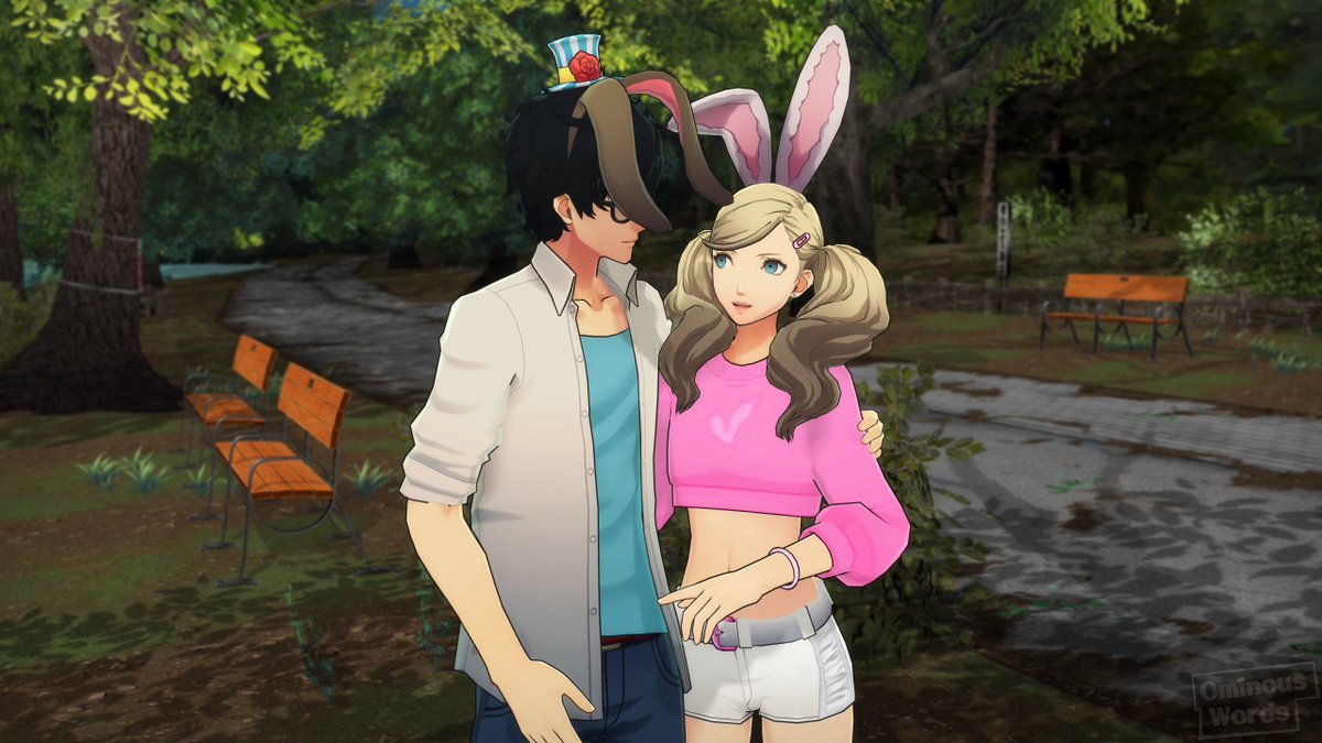 ShuAnnWeek Day 7: Free Day
✰ Spring Time✰
#ShuannWeek2k22 #Persona5 #AnnTakamaki #RenAmamiya #shuann
