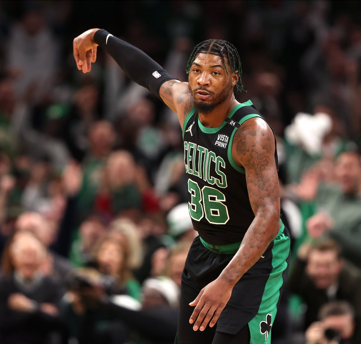 BleacherReport's tweet image. The Marcus Smart game