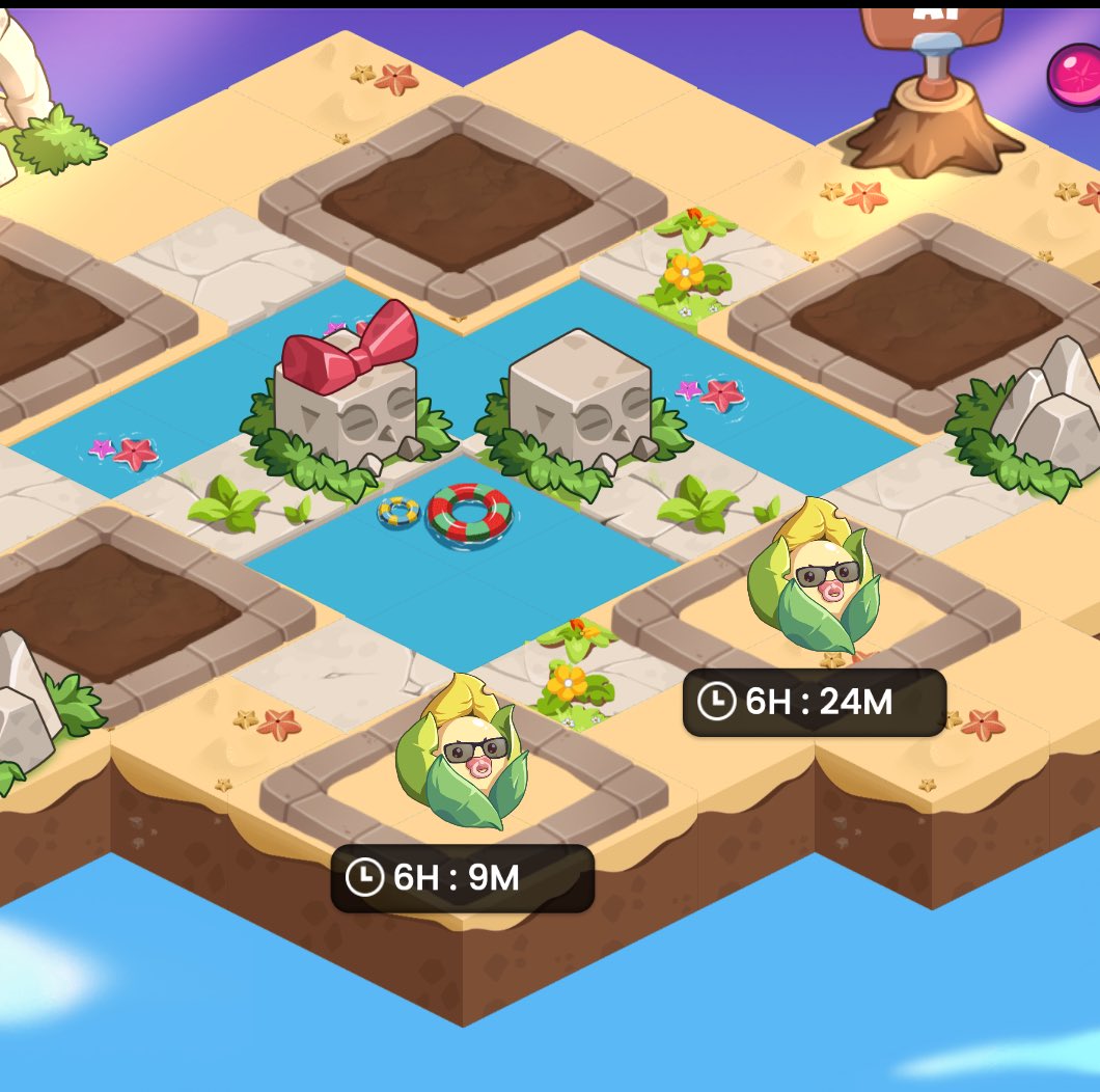 Plants vs Undead: gotten these 2 summer saplings from the mini chopping game. End of summer and I’m ready for the next season 🙌🏻

#pvu #plantvsundead #games #nftgames #nft