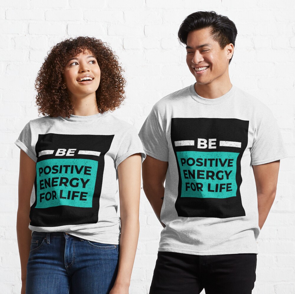 Shop10Mix's tweet photo. Be positive energy for life Classic T-Shirt
Link https://t.co/fczCcgyFal
#design #print #positivity #life #tshirtdesign #Ukraine #redbubbleshop #tshirt #store https://t.co/OqLncCHBjW