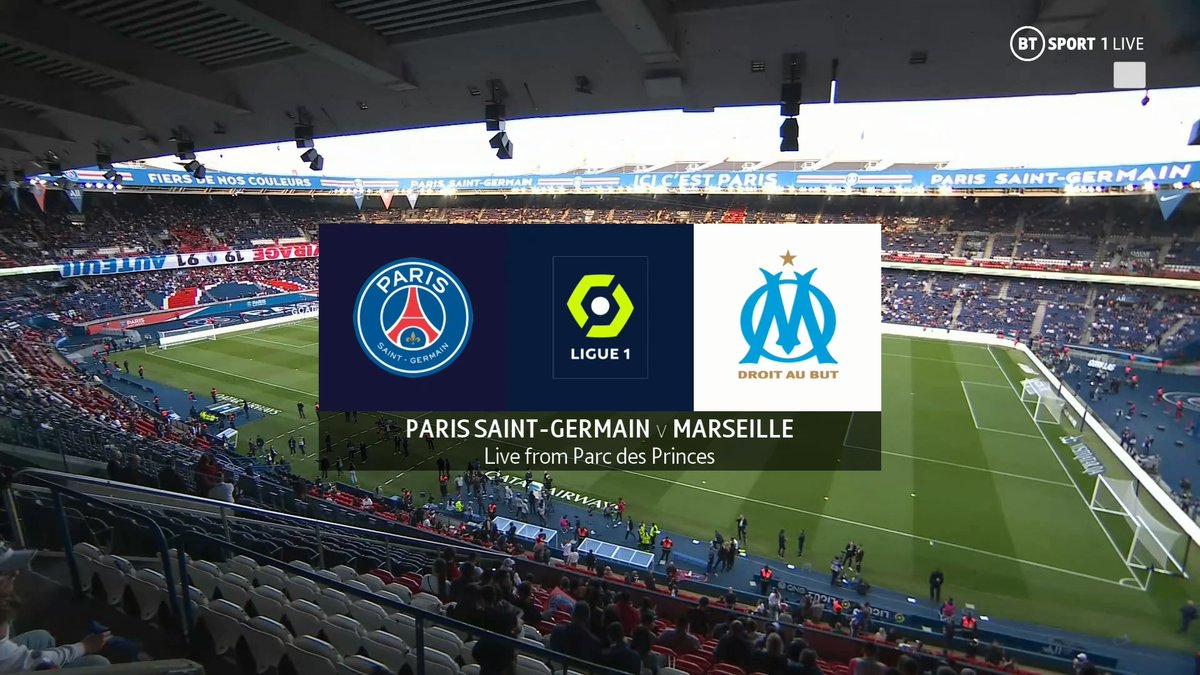 Full match: PSG vs Marseille