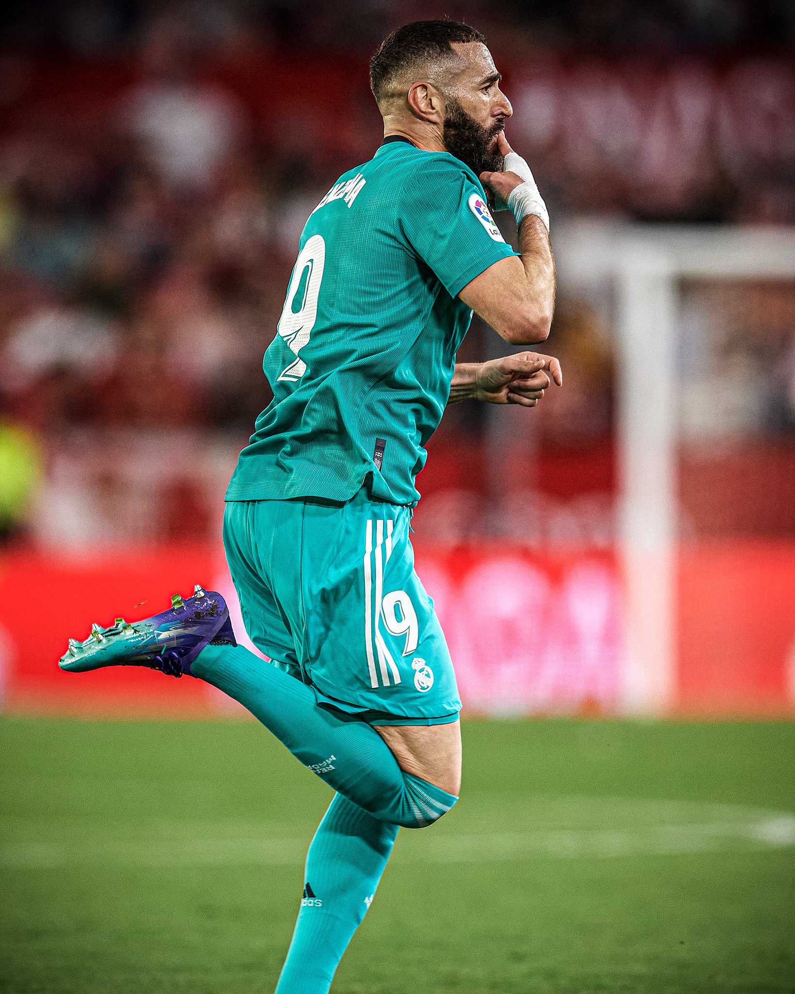 GOAL on Twitter: "KB9 🔫 https://t.co/qjyBQFHusD" / Twitter
