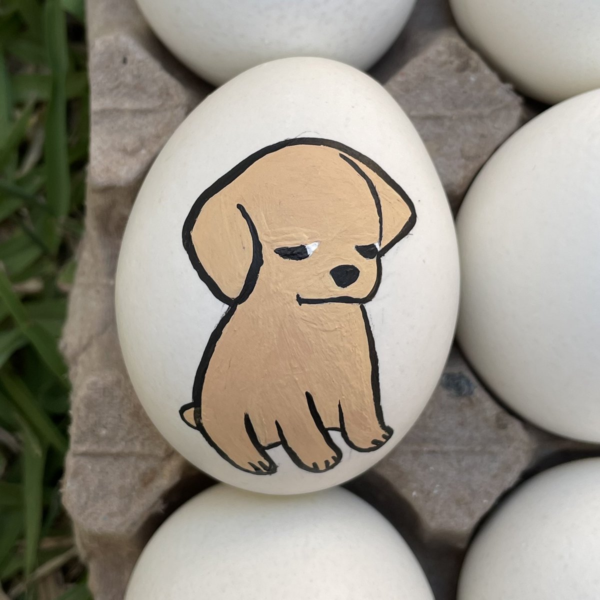 klbza's tweet image. –¿Y qué estuviste pintando?
–Unos huevillos…