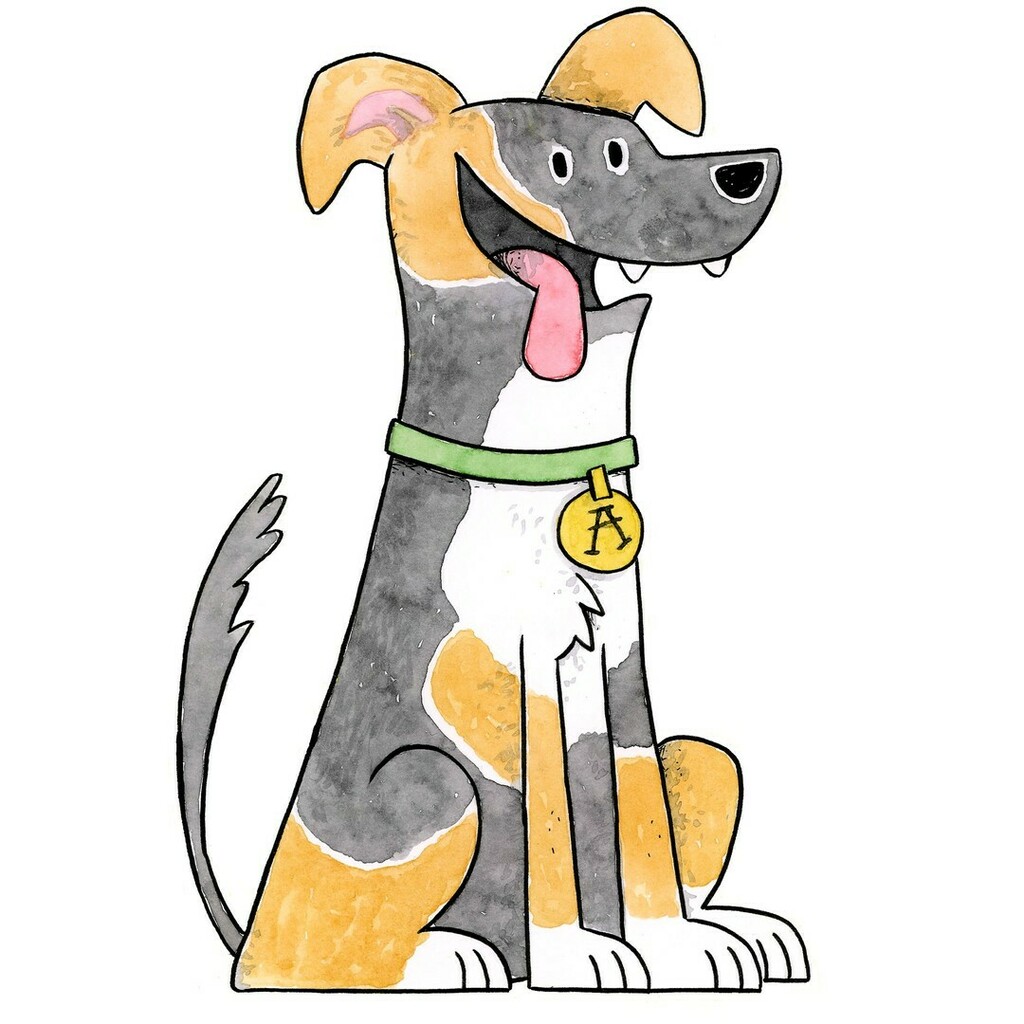 Here's another pet portrait (sans background) for the lovely, and immensely talented <a href="/ivyafowler/">Ivy</a> and her wonderful pooch Audrey Lemon.

 #animal #watercolour #cute #painting #doodle #paint #art #print #woof #dogsofinsta #dogsofinstgram #dog #drawing #cha… instagr.am/p/Ccd1MMCrsva/