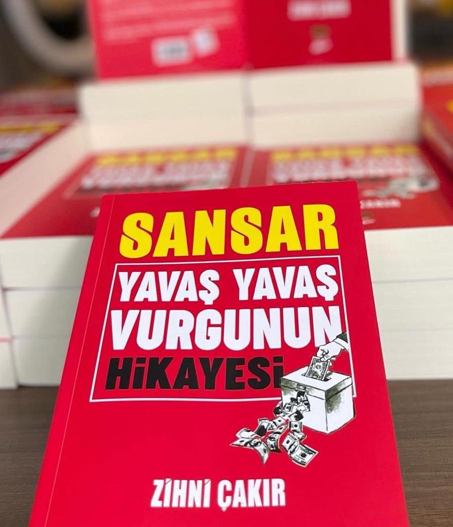 Dinamit gibi sarsıcı bir eser. Her kütüphanede mutlaka olmalı..
Okumalı, okumalı...!
@avazturktv
@ANTeskilati