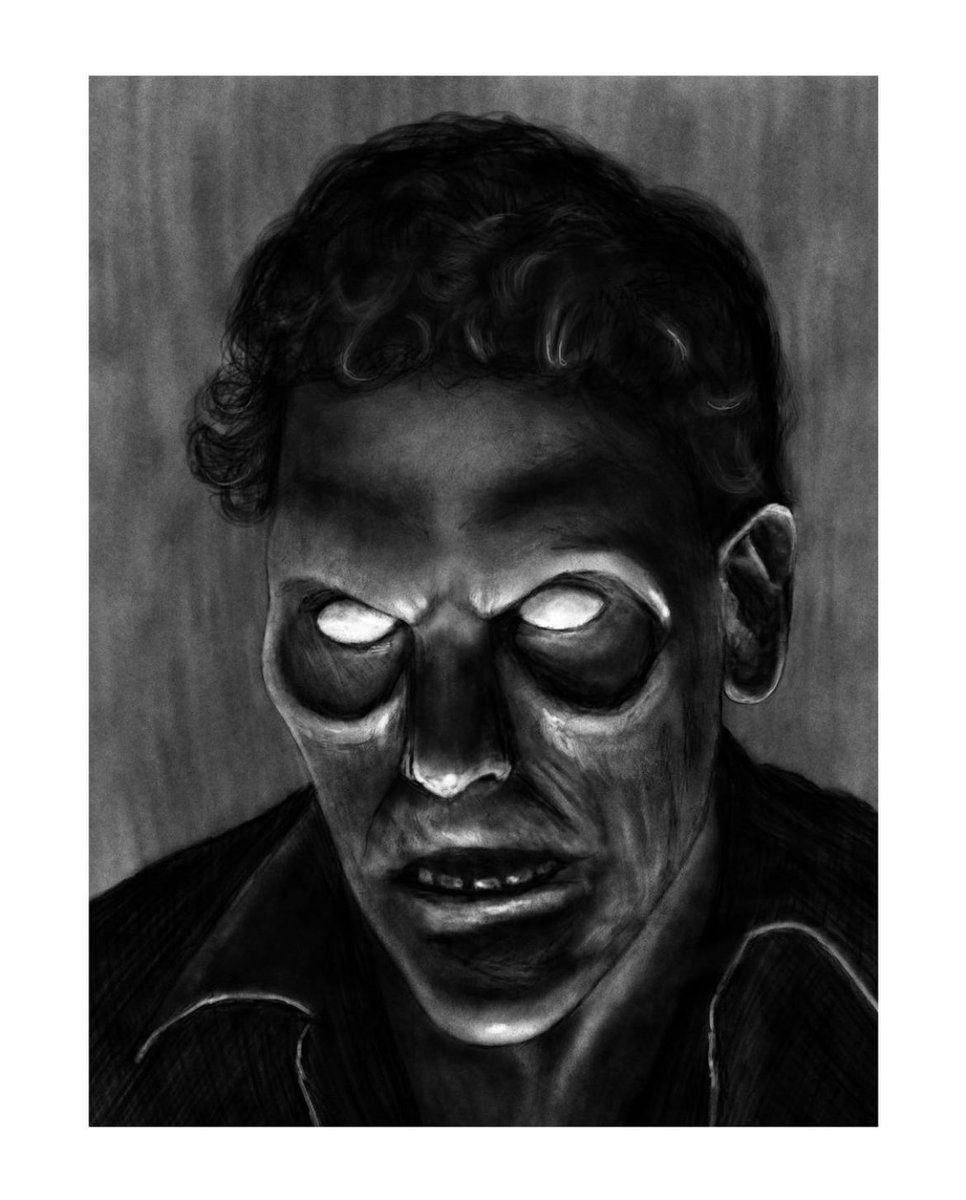 My digital drawing of <a href="/GroovyBruce/">Bruce Campbell</a> as Ash Williams in “Evil Dead 2”! I put prints on Etsy which is linked in my bio if anyone’s interested 😀 #EvilDead #HorrorArt #HorrorMovies #art