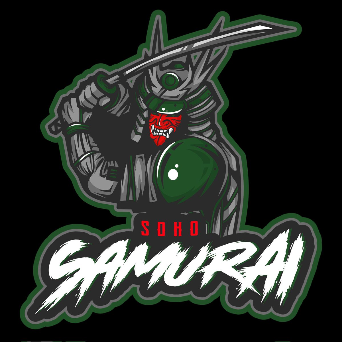 Big game today against the vipers rise your swords #sgba #samurai #vipers