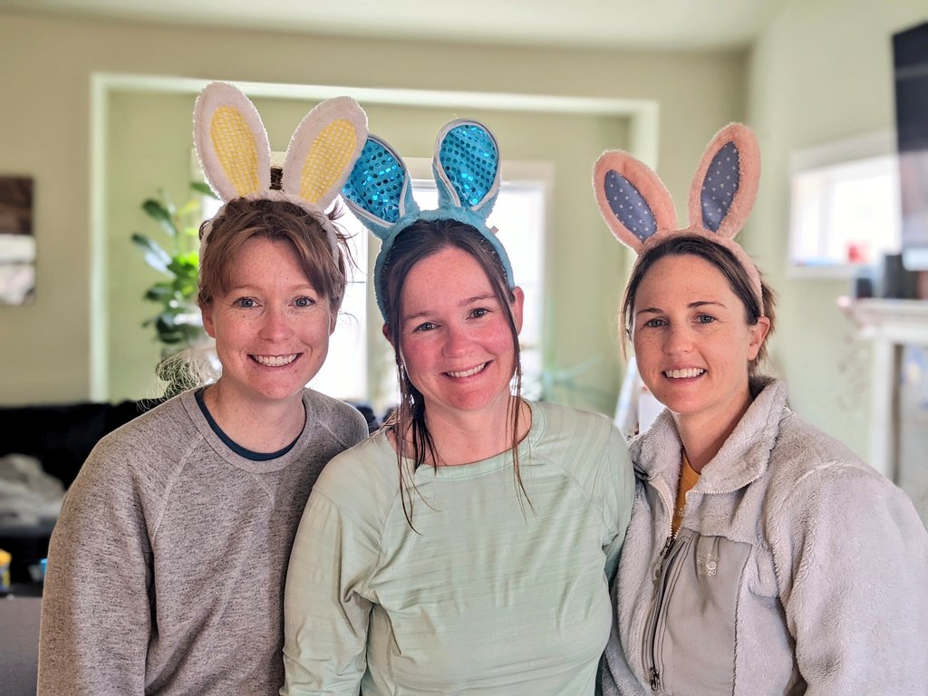 JaymeFR's tweet photo. Happy Easter! 🐰💜 https://t.co/o3HGW8GXiA