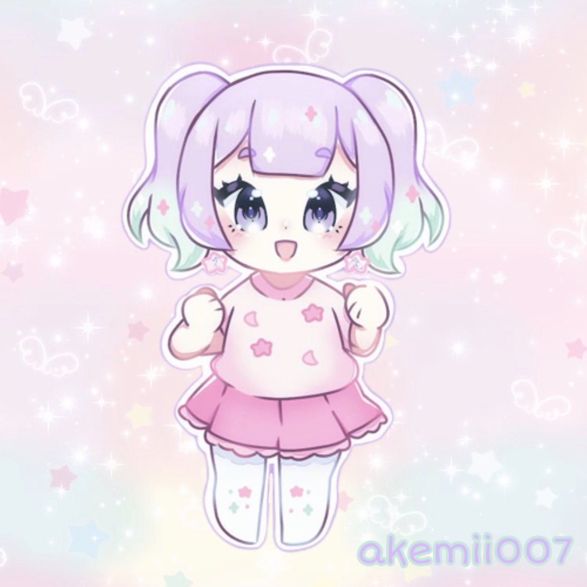 akemii007's tweet photo. a commission for a facebook group called fairy kei sales ✨
tags: 
#anime #kawaii #animeart #commissionsopen #kawaiiart #artist #artistontwittter https://t.co/OPdmoLcRs3