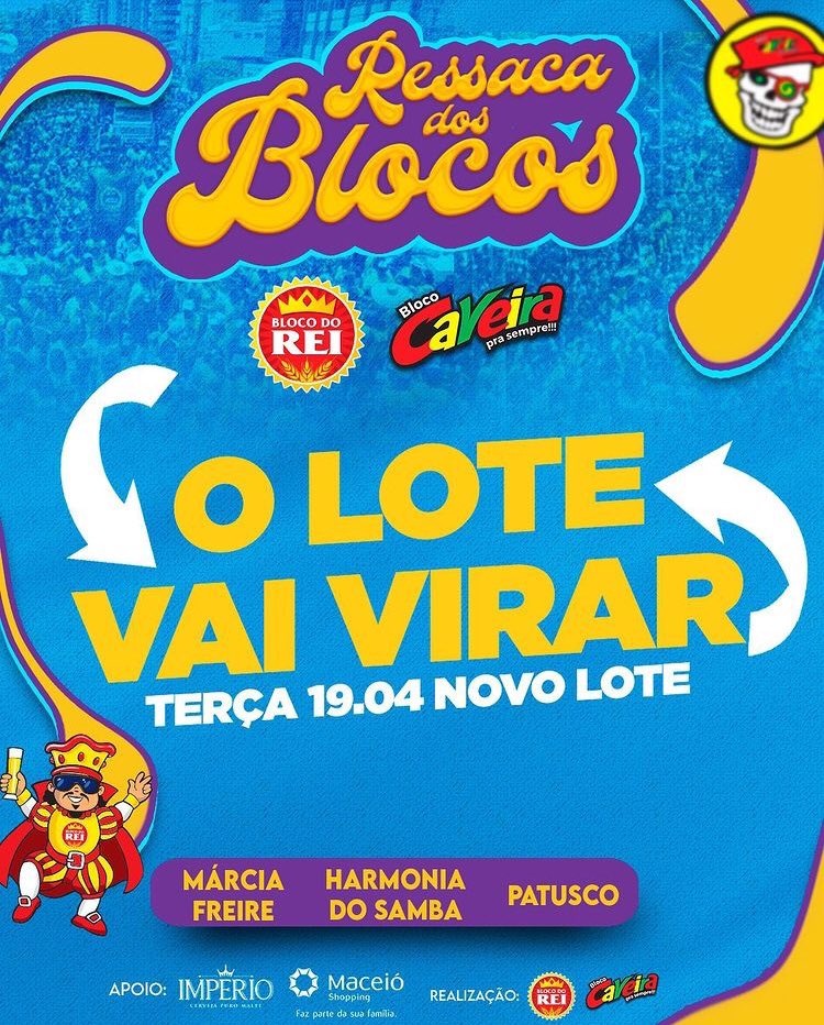 Folia Brasil tweet media