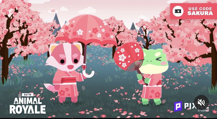 Die (sehr erwarteten) Sakura Items kehren zurück 🌸
Gib den Code „SAKURA“ ein, um eure eigene Sakura Robe, Fan und Regenschirm, vor Samstag dem 30. April, zu erhalten!