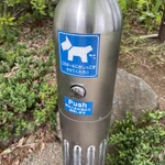 犬のおしっこ棒!？代官山は一歩先を行っていた。