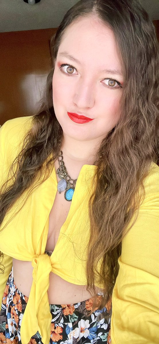 Look soleado de hoy 🌞