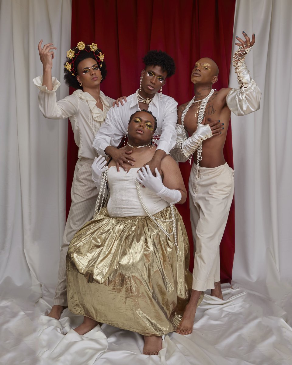 isaiahdorty's tweet photo. GOD IS QUEER shot by Malik Dupree • styling by me #godisqueer #LGBTQIASpring #LGBTQIA #God #Easter2022 #NYC https://t.co/QDeFsGBLcG