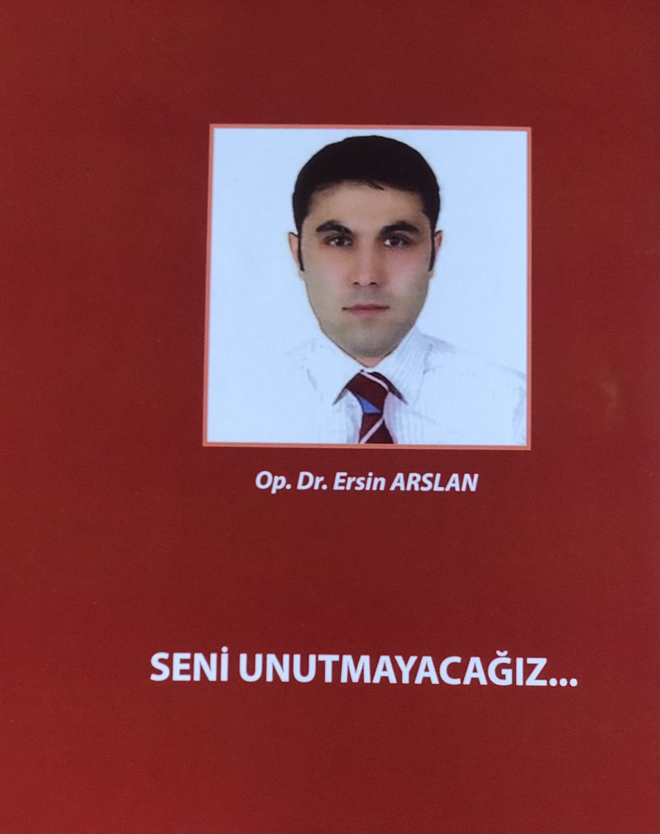 turk_hekimleri's tweet photo. Ersin Arslan gencecik bir göğüs cerrahı iken mecburi hizmetinin henüz 4. ayında daha 30 yaşında, hayatının baharında 17 Nisanda katledildi. Ruhuna rahmetle…#ErsinArslan https://t.co/osBjGeHaxq