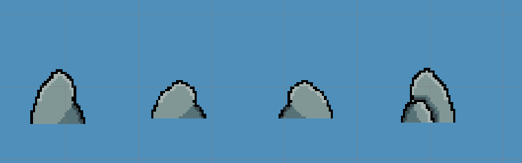 Sesler hariç tüm assetler bana ait olmuş oldu. Keşke vaktim yetseydi de müzik işine de girebilseydim. Ama olmadı :D  Pixel art kesinlikle çok keyifli bir şey