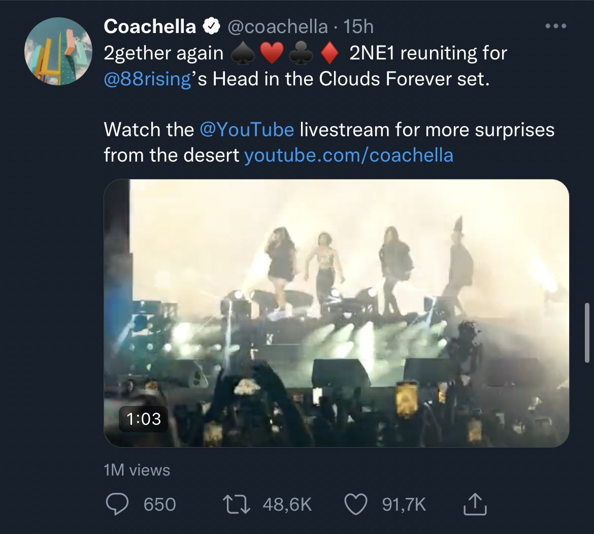 red_pelet's tweet photo. I would be mad too when jennie made more noise than hags at coachella https://t.co/fPwMhBoQ1m