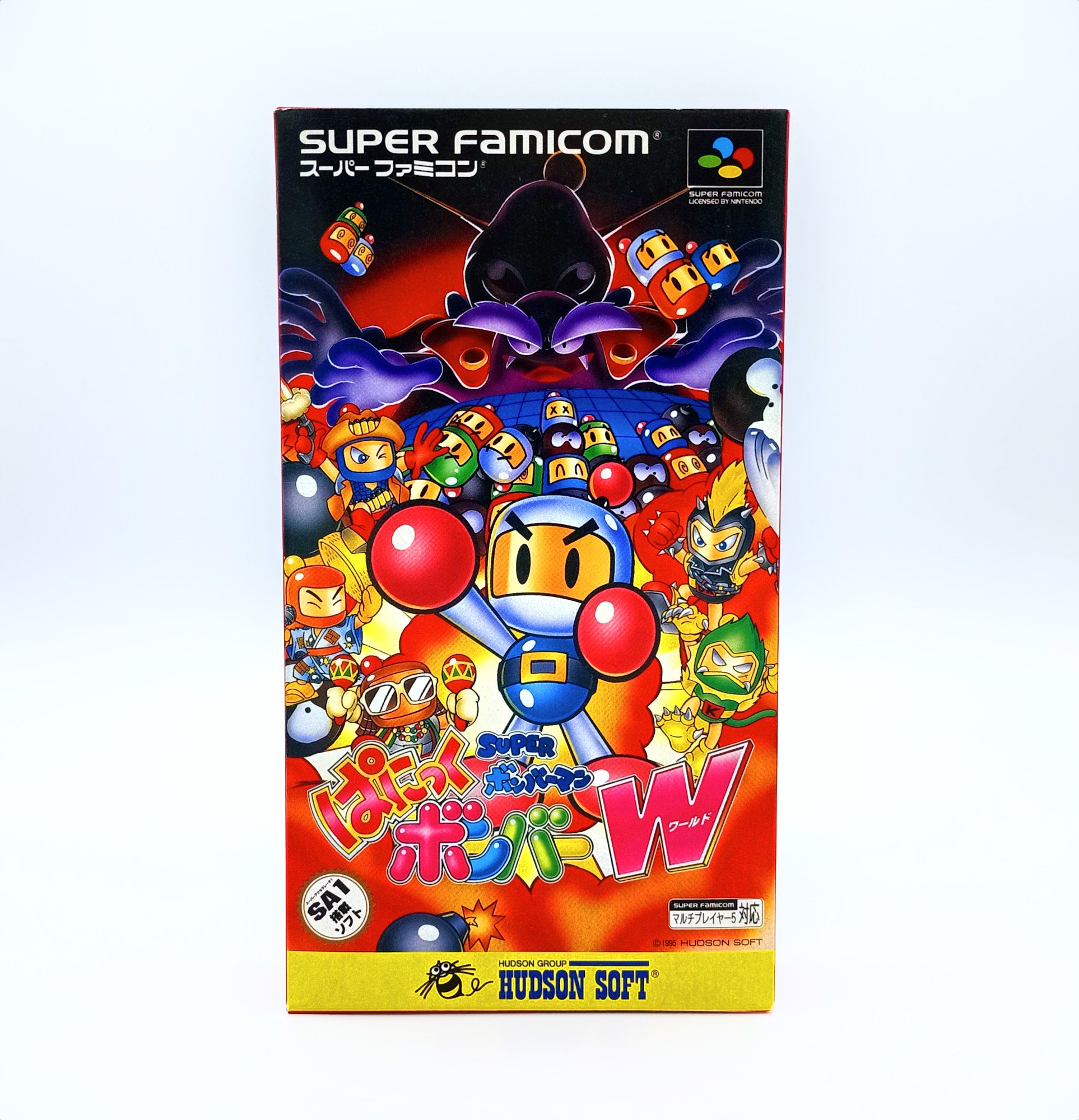 Super Bomberman: Panic Bomber W for Super Famicom / SNES