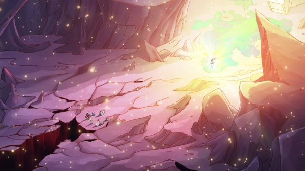 happy easter to the lesbian jesus, she-ra