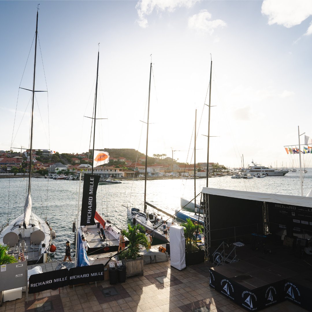 RACING. STARTS. TOMORROW. ⛵️⛵️⛵️