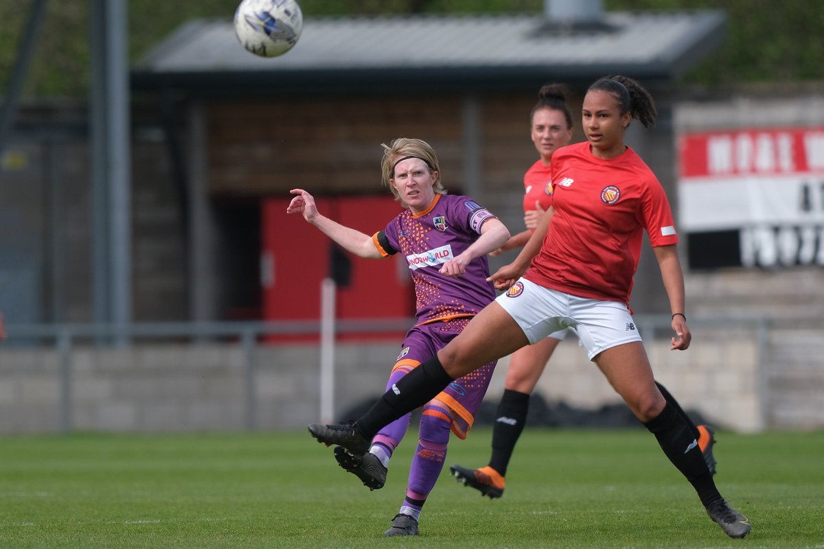 john_shirras's tweet photo. Here is the full gallery from today's @FAWNL match, @FCUnitedWomen v @chorleywomenfc. Pictures are at the link: https://t.co/ZvAmD6n3Pu https://t.co/5dInlt45H4
