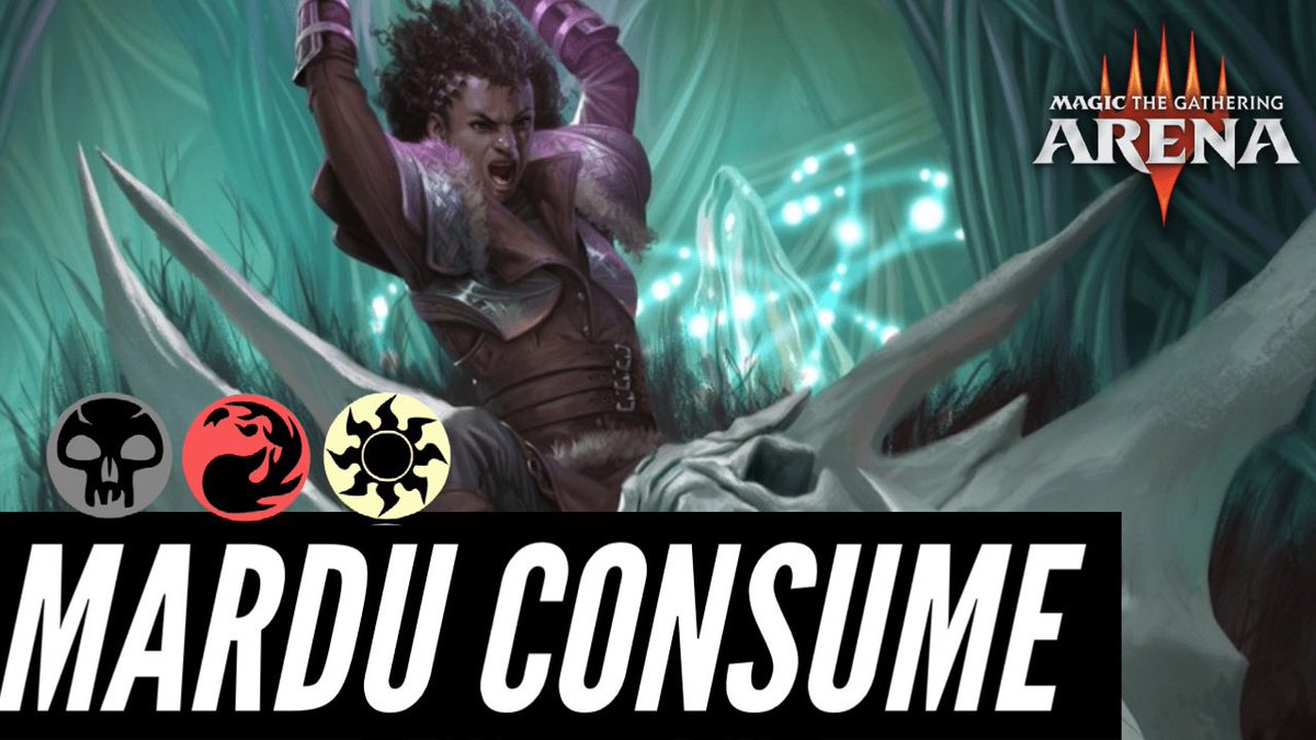 My new Video is out now:
youtu.be/poeuoBtKoAQ
Today we are consuming it all!
#MTGArena #MTGA #MTG