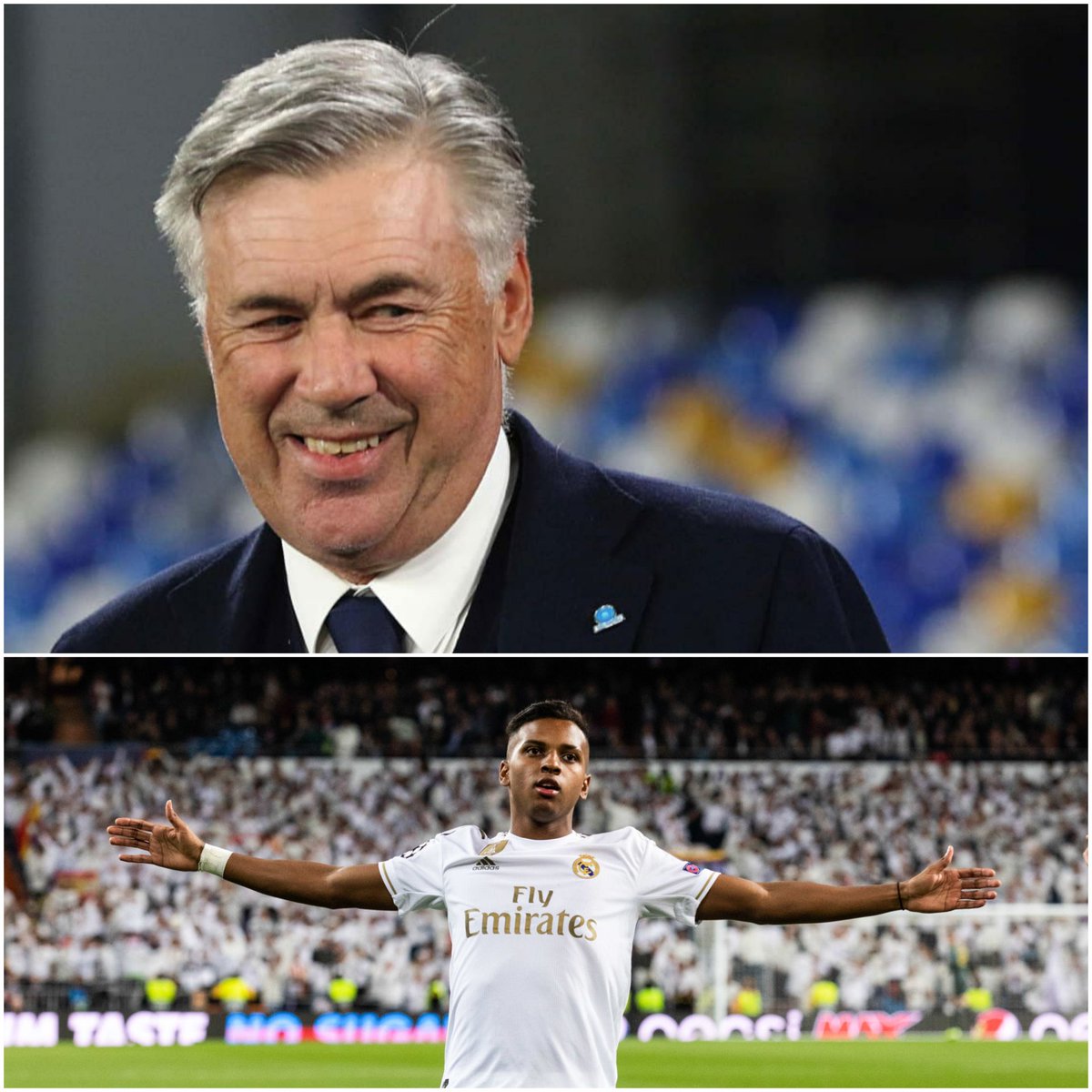 BobArt2010's tweet photo. Giving up is never an option
Hala Madrid
#SevillaFCRealMadrid @realmadriden @RodrygoGoes @MrAncelotti https://t.co/IJkxrGtNeR