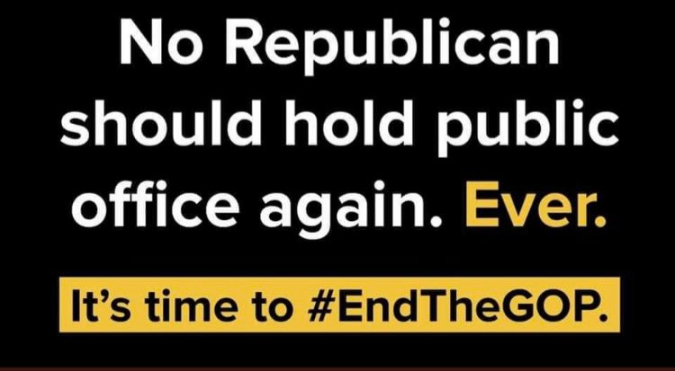 GeneZog's tweet image. It's only just begun #endgop