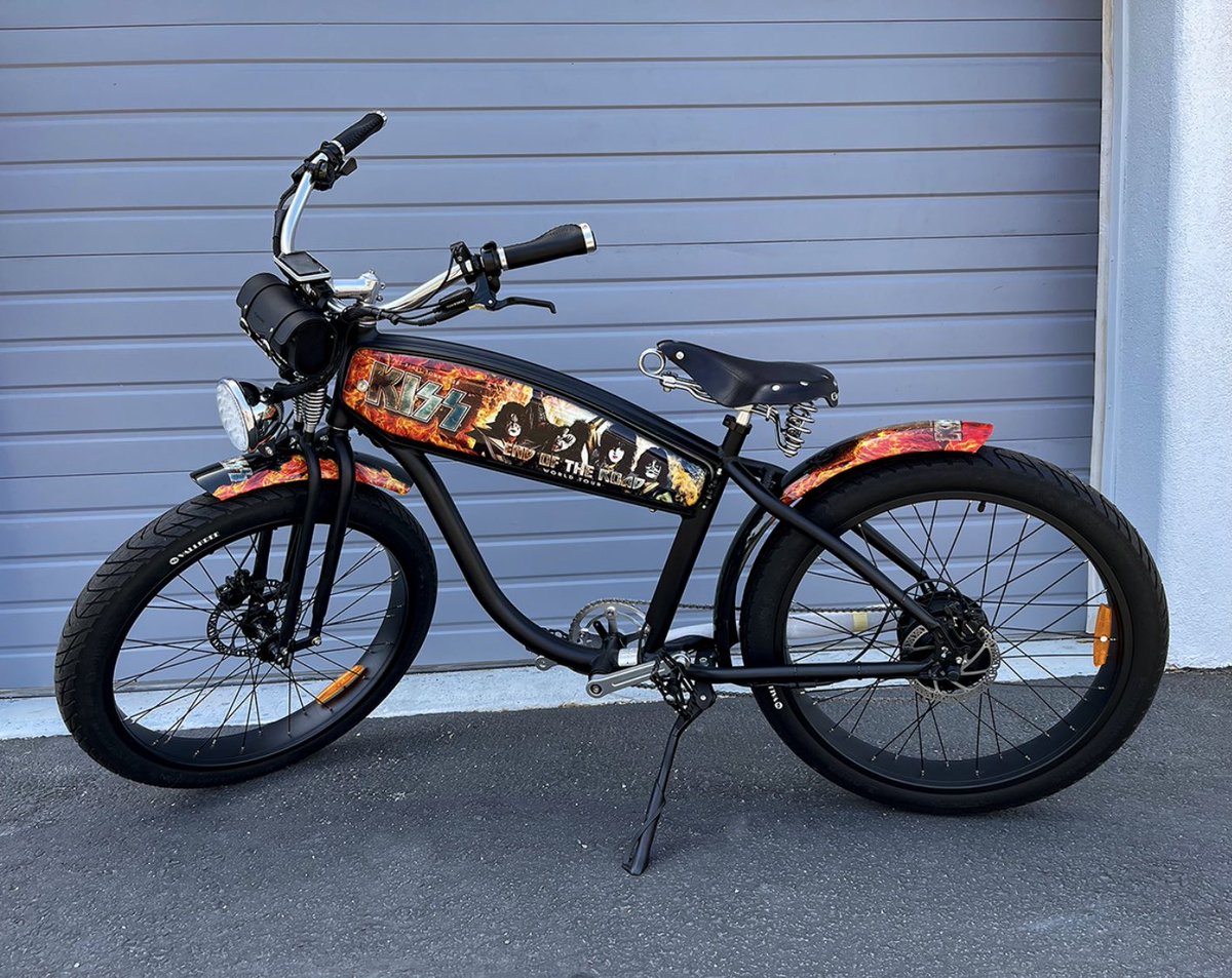 genesimmons's tweet photo. Valkyrie bike just arrived. 🤟😎 https://t.co/RDSYNQZUQd