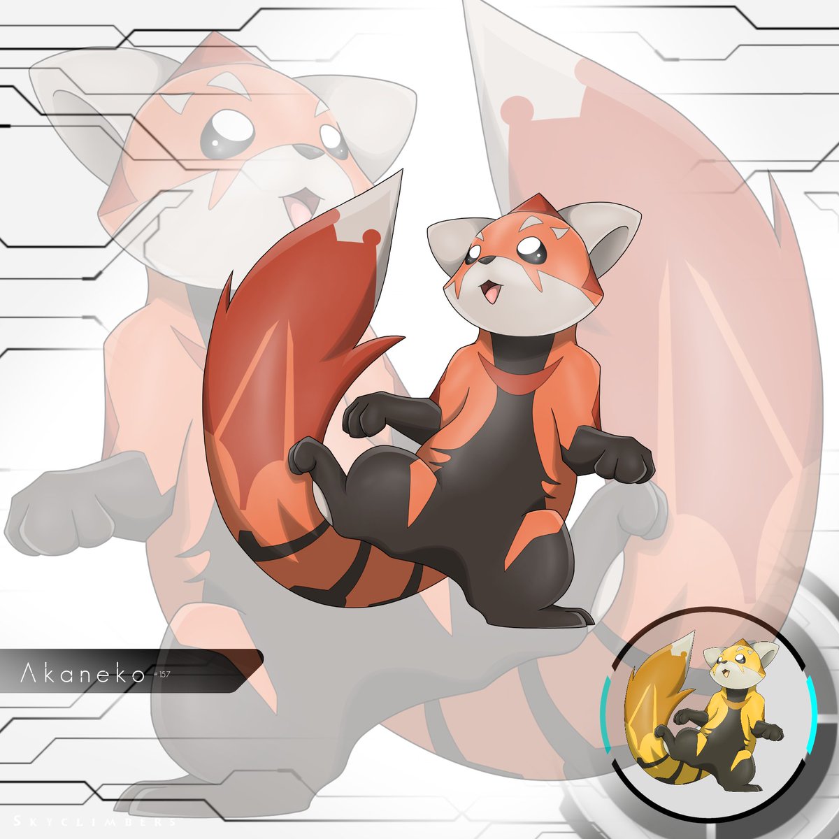 TheSentipedia's tweet photo. Akaneko #157

With its sharp claws, Akaneko can descent trees face down by rotating the ankles in its hind legs...

Learn more: https://t.co/wudQ95JAhD

#akaneko #sentipedia #skyclimbers https://t.co/A8AwgD3hoY