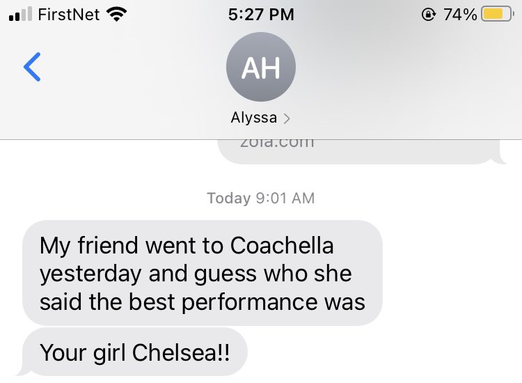 kak0632's tweet photo. @chelseacutler On a different more positive note- https://t.co/5Kp8R6jR2I
