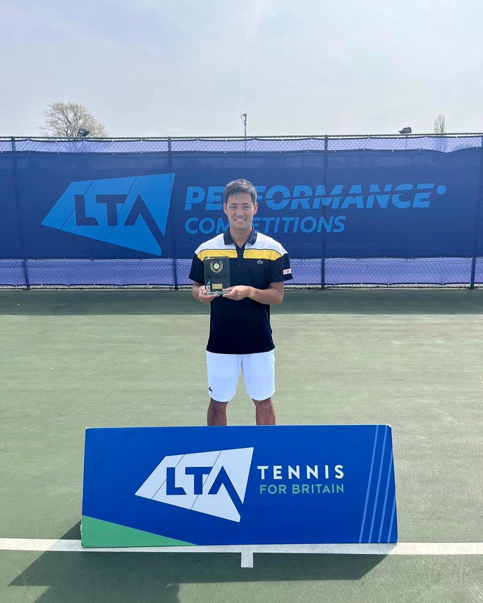 ITF Nottingham $25000 優勝 🏆🇬🇧

久しぶりの優勝は嬉しいです。
タフな試合を勝ち切ることが出来たことも今後に繋がると思います。 
これからも自分なりの道を、しっかりと進んでいけるように頑張ります😊