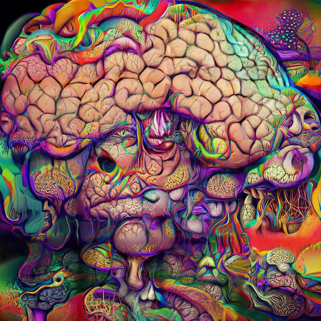 Dicio_NFT's tweet photo. #trippyart #AIArtwork #digitalart #brain https://t.co/6SUy7Lg8Ck